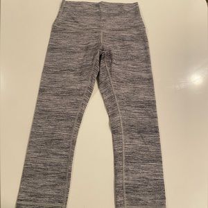 Grey lululemon leggings